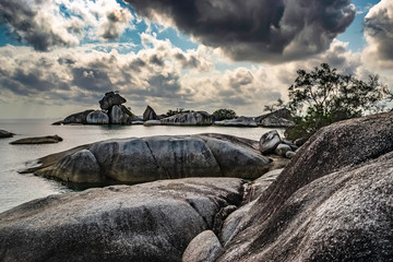 Fototapeta premium Group of big stones