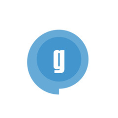 Initial Letter Logo G Template Vector Design