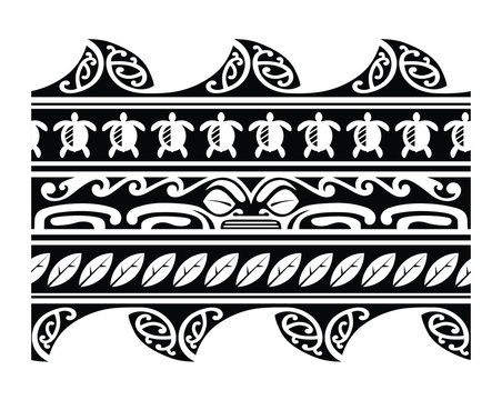 4 769 Best Polynesian Tattoo Pattern Images Stock Photos Vectors Adobe Stock