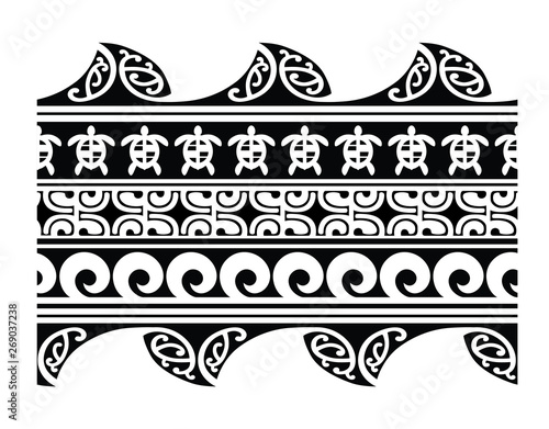 Polynesian Tattoo Tribal Pattern Border Sleeve Vector Samoan Sketch Forearm And Foot Design Maori Stencil Bracelet Armband Tattoo Tribal Lace Band Fabric Template Seamless Ornament Wallpaper Wall Mural Rudvi Polynesian Tattoo Tribal Pattern Border Sleeve Vector Samoan Sketch Forearm And Foot Design Maori Stencil Bracelet Armband Tattoo Tribal Lace Band Fabric Template Seamless Ornament Wallpaper Wall Mural Rudvi