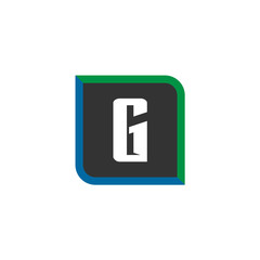 Initial Letter Logo G Template Vector Design