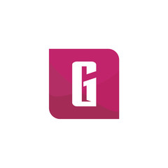Initial Letter Logo G Template Vector Design