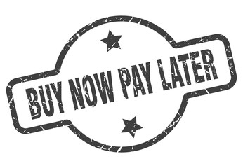 buy now pay later sign