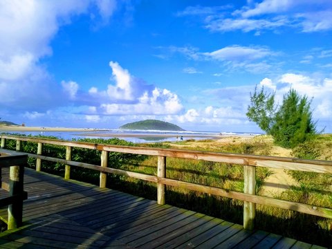 Barra de Ibiraquera Imbituba - Ilha do Batuta