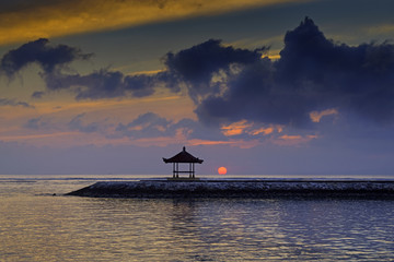 Morning on the beach