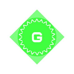 Initial Letter Logo G Template Vector Design