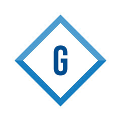 Initial Letter Logo G Template Vector Design