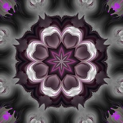 Beautiful multicolor texture. Unique kaleidoscope design