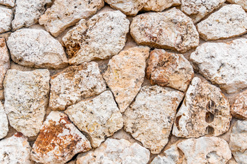 Stein Mauer als Hintergrund 