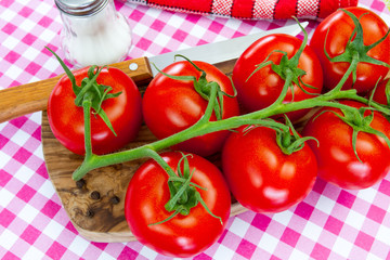 tomates en grappe