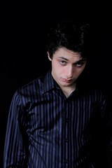 portrait of young man