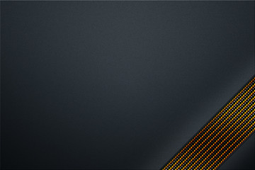 luxury metallic wall on colored metal.