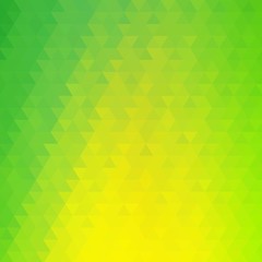 triangular background. polygonal style