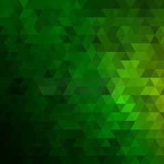 triangular background. polygonal style
