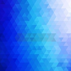 triangular background. polygonal style