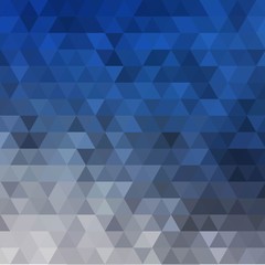 triangular background. polygonal style