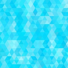 triangular background. polygonal style