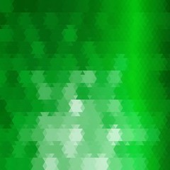 triangular background. polygonal style