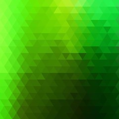 triangular background. polygonal style