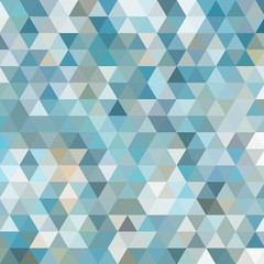 triangular background. polygonal style