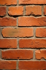 Brick style tile wall spotlight