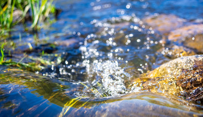 river