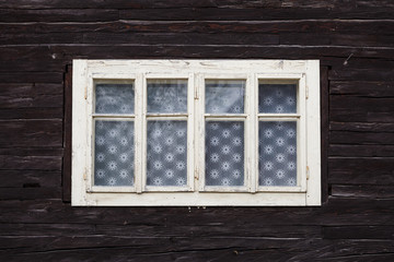 Fototapeta premium Zaskov village in Orva region.