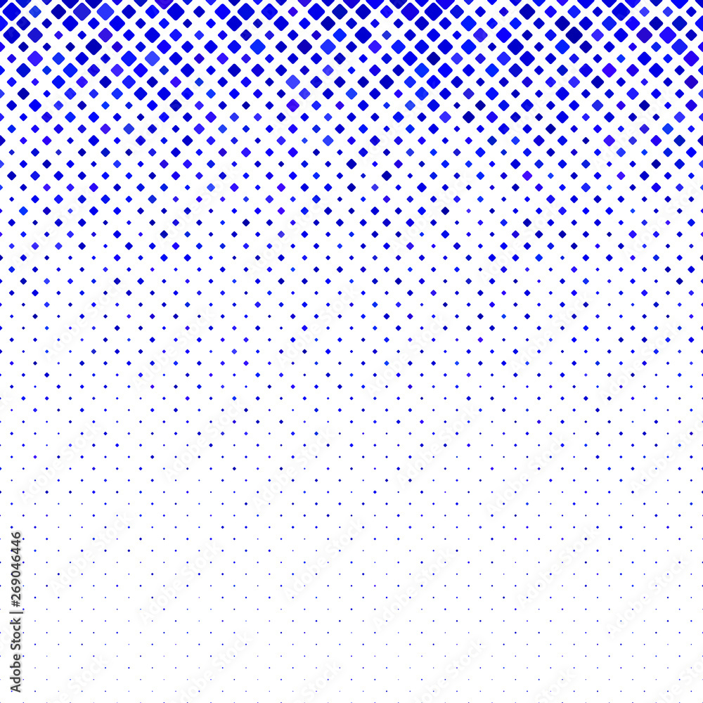 Poster abstract geometrical diagonal square mosaic pattern background - vector design