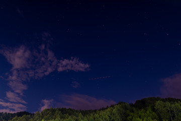 Fototapeta premium 日本一の星空