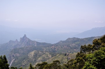 Kodanad view point, Kotagiri, Tamil Nadu, India
