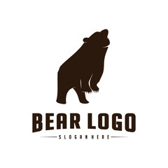 Bear Logo Icon Designs Vector. Bears Logo Concepts. Icon Symbol.