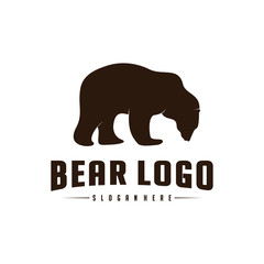 Bear Logo Icon Designs Vector. Bears Logo Concepts. Icon Symbol.