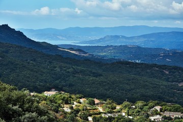 Corsica-a view of the Porcareccia