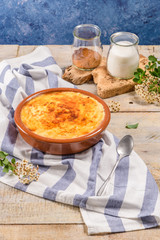 Portuguese leite creme