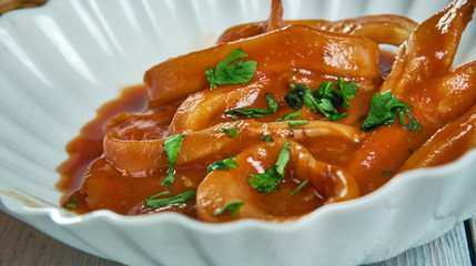 Italian-American Calamari