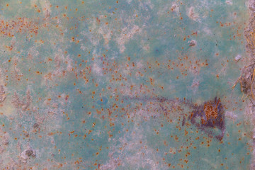 Texture of old rusty iron