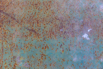 Texture of old rusty iron