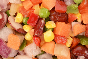 fresh vegetables