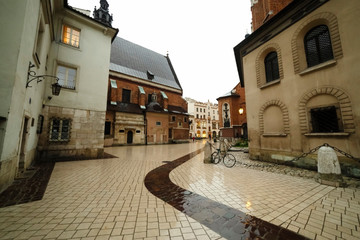 St. Mary's Church from the back side