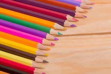 colorful pencils
