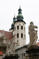 Fototapeta na wymiar church towers