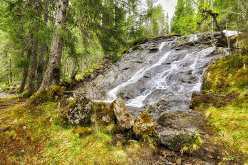River Sagelva , Norway