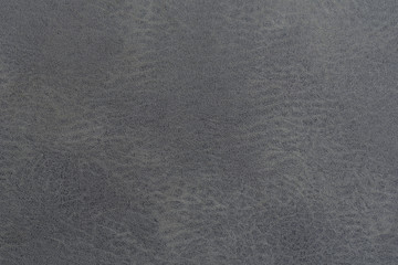 Leather black background and abstract, Detail of gray leather background