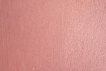 Surface of Smooth Pink cement wall texture background for design in your work concept backdrop.