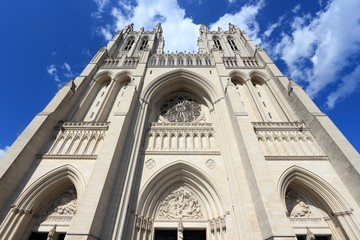 Fototapeta na wymiar Washington D.C. Cathedral