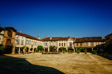 Labastide d'Armagnac is a beautiful village located in the department of the Landes, France