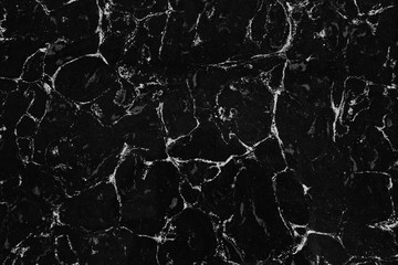 Surface of black marble background.