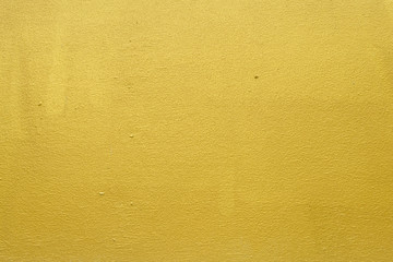 yellow cement wall background