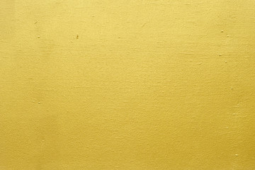 Naklejka premium yellow cement wall background