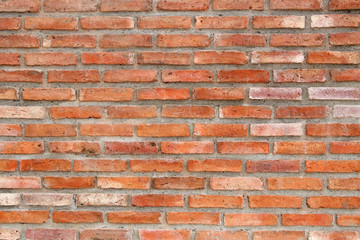 red brick wall texture background